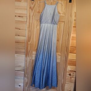 Silver Prom Dress